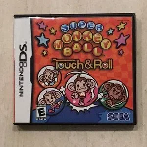 Nintendo Other Super Monkey Ball Touch Roll Nintendo Ds Game